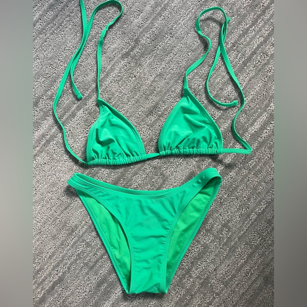 Wild Fable Green Bikini Set